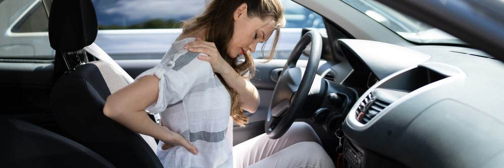 Don't drive if you are still experiencing pain after rotator cuff surgery.