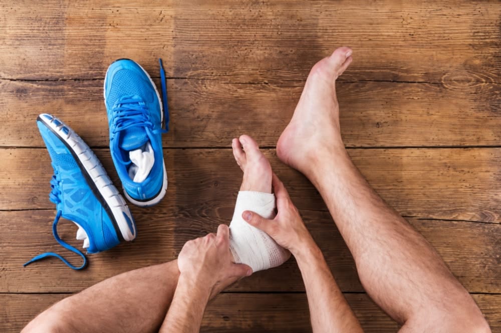 Ankle injury consultation with an orthopedic specialist in Sunnyvale, TX