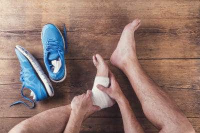 Ankle injury consultation with an orthopedic specialist in Sunnyvale, TX